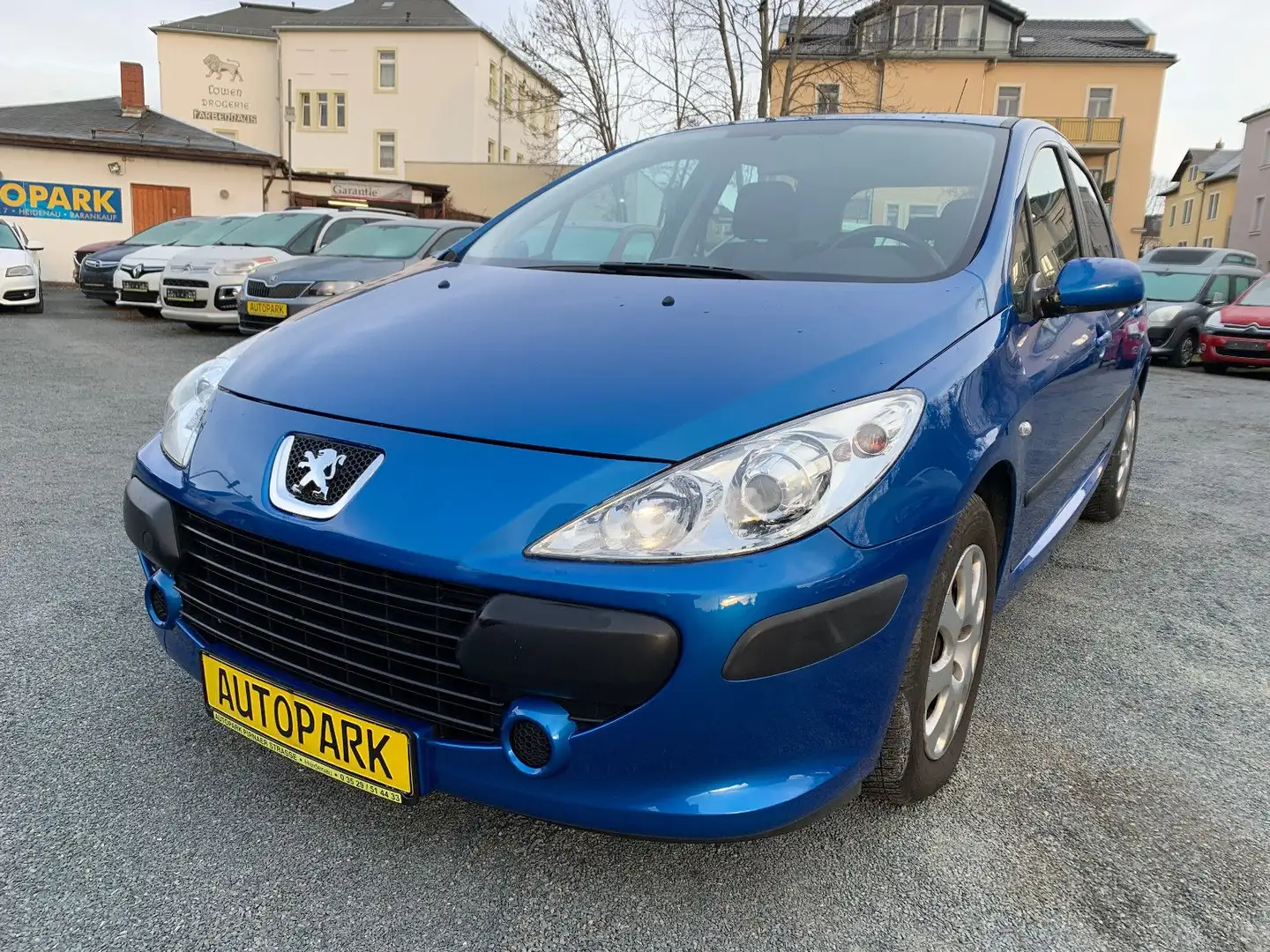 Peugeot 307 Grand Filou*Klima, elektr.FH, Radio/CD,Nr.16 Blau - 1