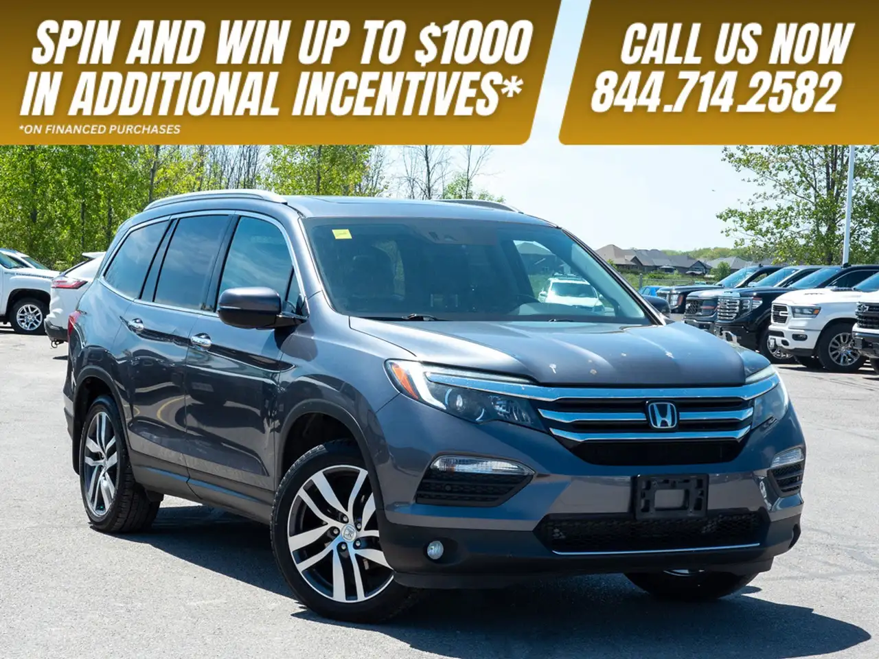 2016 Honda Pilot