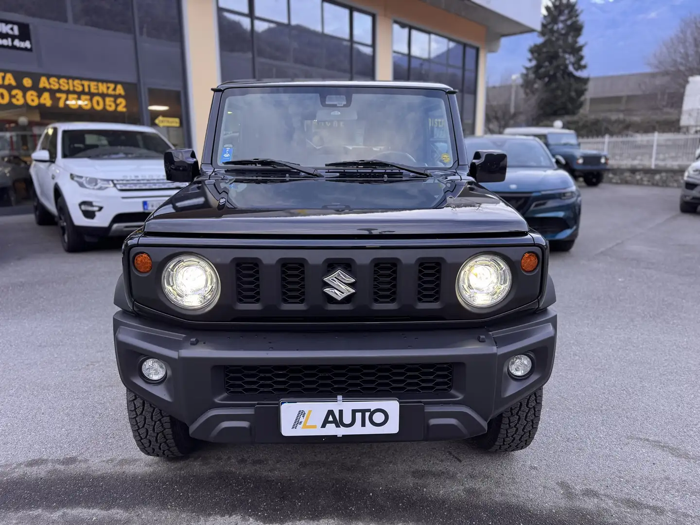 Suzuki Jimny Jimny IV 2018 1.5 Top 4wd allgrip Noir - 2