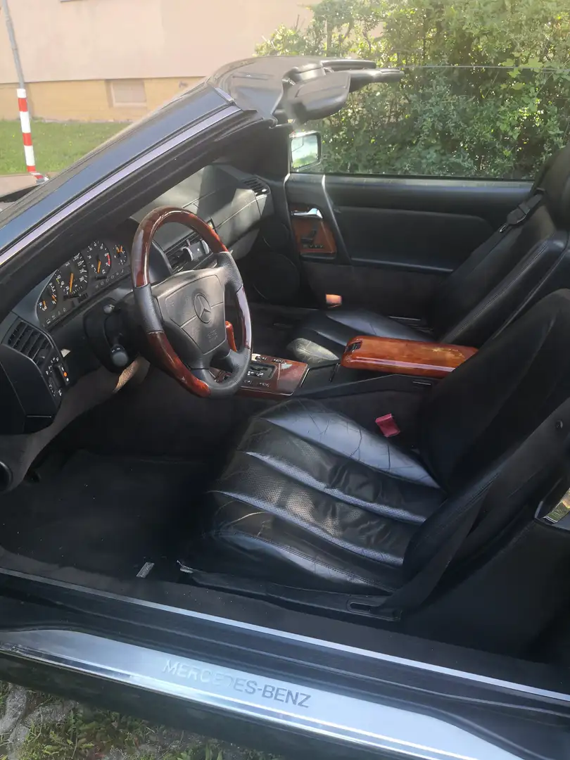 Mercedes-Benz SL 500 500 SL Schwarz - 2