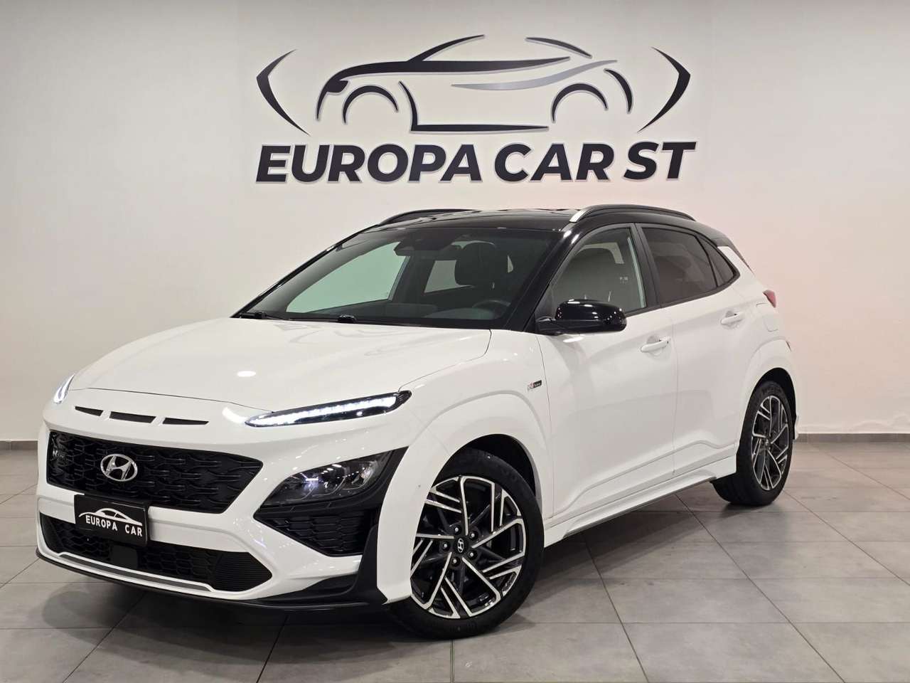 Hyundai KONA 1.0 T-GDI Hybrid 48V iMT NLine