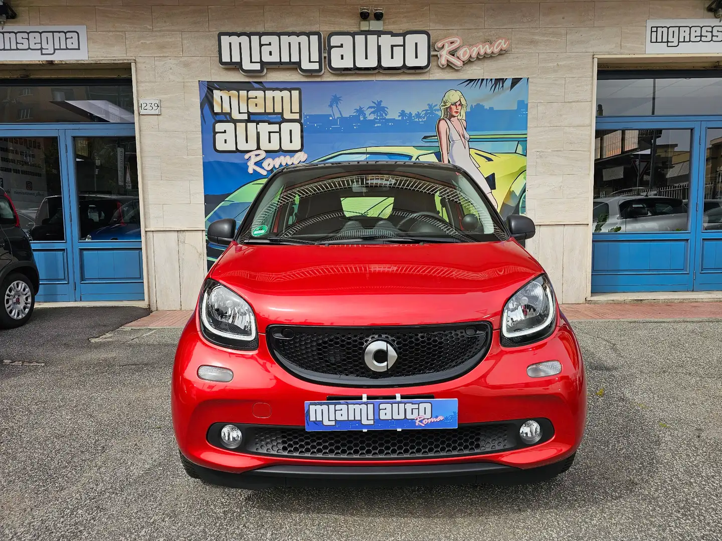 smart forFour 90 0.9 Turbo twinamic Passion UNIPRO' TAGL CERT LE Rosso - 1