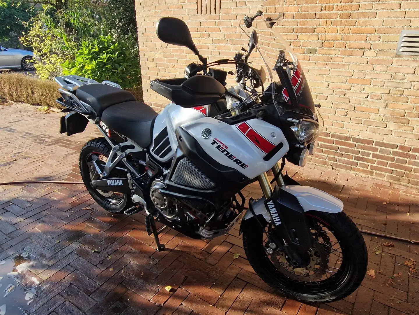 Yamaha XT 1200 Worldcrosser Wit - 1