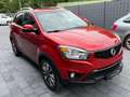 SsangYong Korando 4x4 Automatik Leder RFK AHK Rot - thumbnail 2