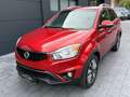 SsangYong Korando 4x4 Automatik Leder RFK AHK Rot - thumbnail 1