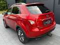 SsangYong Korando 4x4 Automatik Leder RFK AHK Rot - thumbnail 4