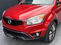 SsangYong Korando 4x4 Automatik Leder RFK AHK Rot - thumbnail 3