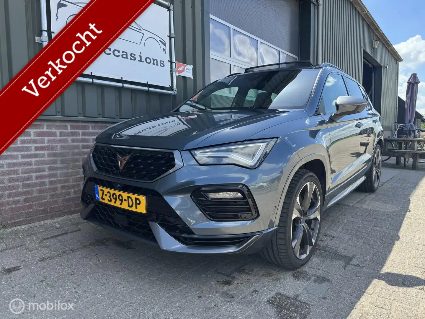 CUPRA Ateca 2.0 TSI 4DRIVE Limited Edition|Virtual|Pano|360 ca Grigio - 2