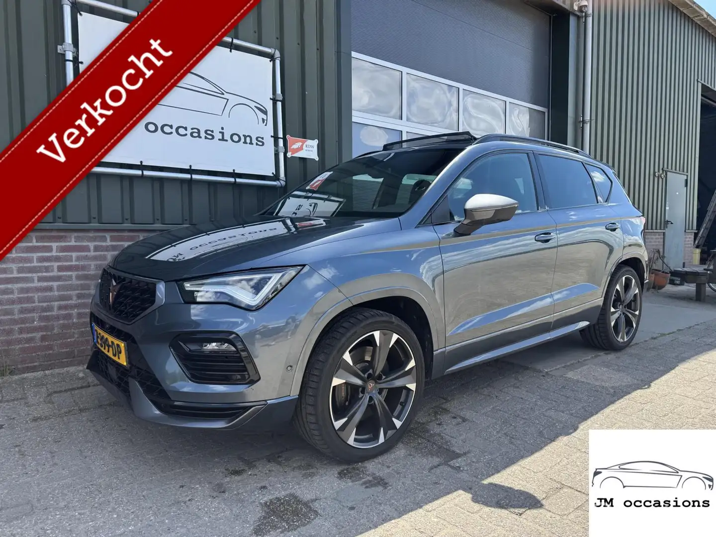 CUPRA Ateca 2.0 TSI 4DRIVE Limited Edition|Virtual|Pano|360 ca Grigio - 1