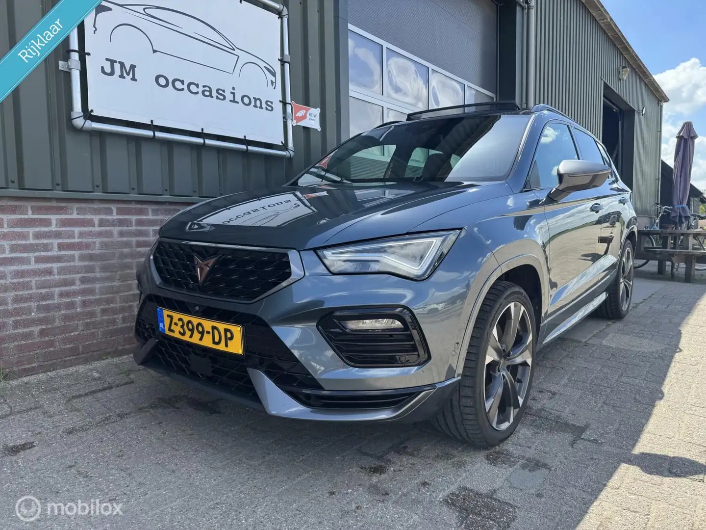CUPRA Ateca 2.0 TSI 4DRIVE Limited Edition|Virtual|Pano|360 ca Gris - 2