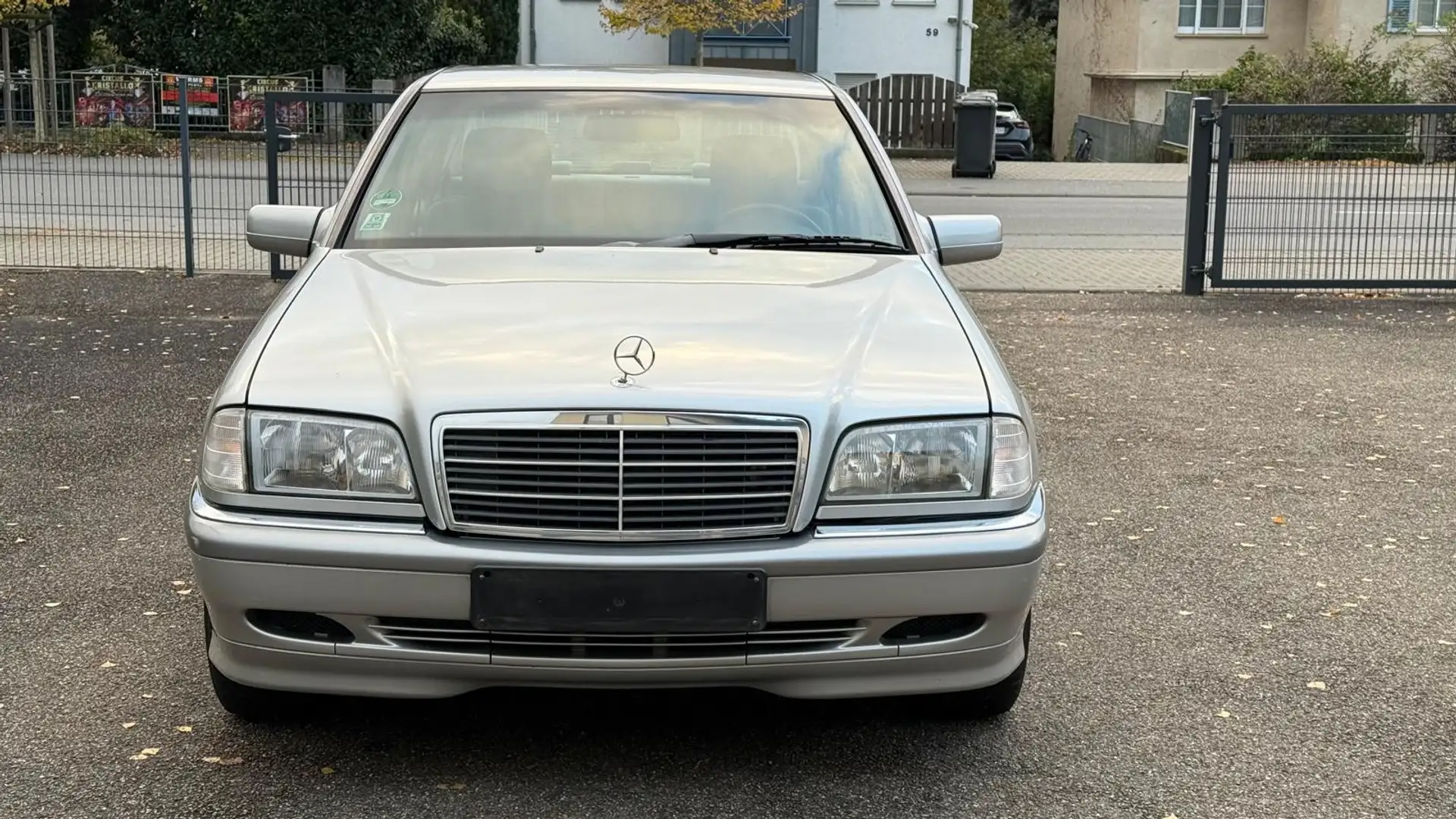 Mercedes-Benz C 180 C-Klasse Elegance Argent - 2