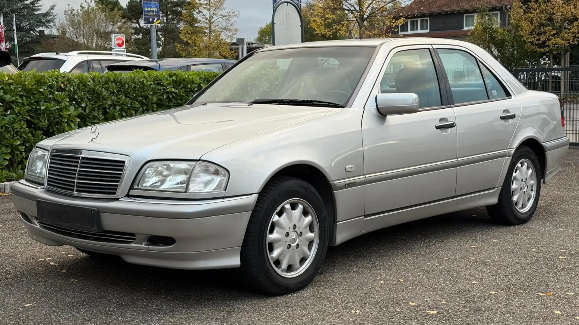 Mercedes-Benz C 180 C-Klasse Elegance Argent - 1