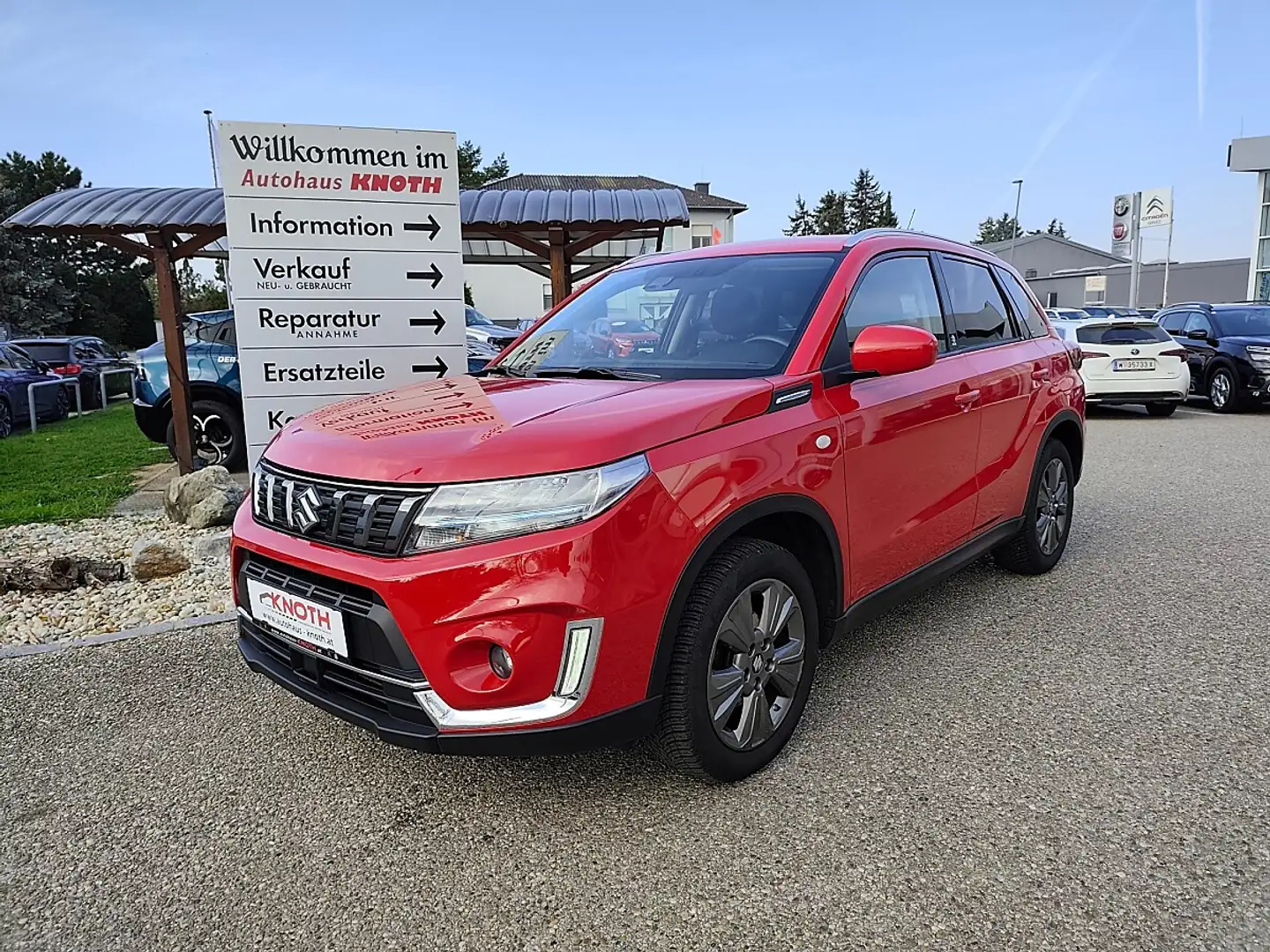 Suzuki Vitara 1,4 GL+ DITC Hybrid ALLGRIP shine Rot - 1