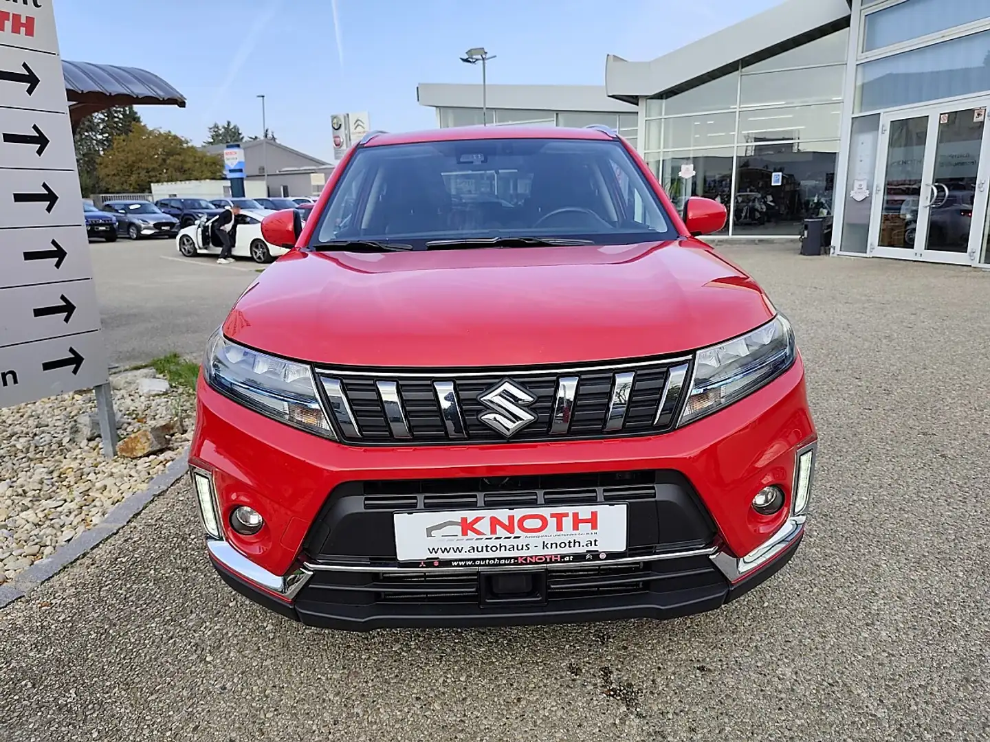Suzuki Vitara 1,4 GL+ DITC Hybrid ALLGRIP shine Rot - 2