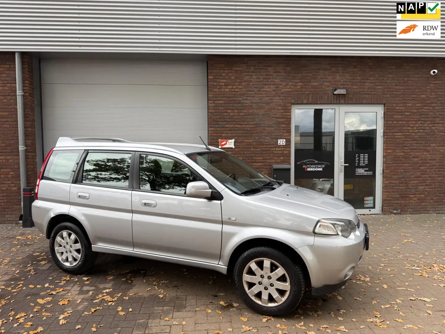 Honda HR-V 1.6i 2WD|AIRCO|NIEUWE APK|TREKHAAK Grijs - 1