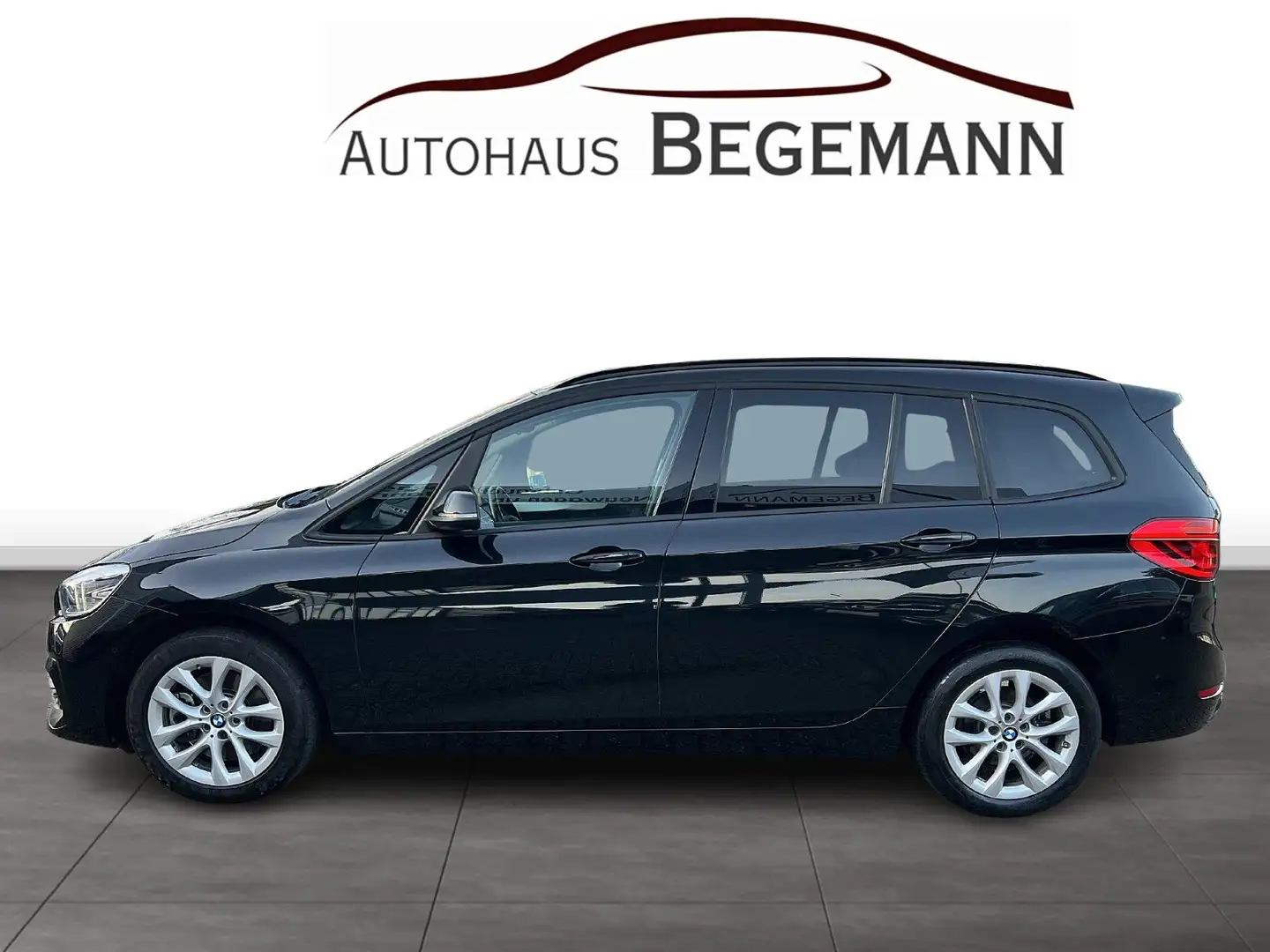 BMW 218 218 d GT Aut Advantage AHK KAM LED HUD Schwarz - 2