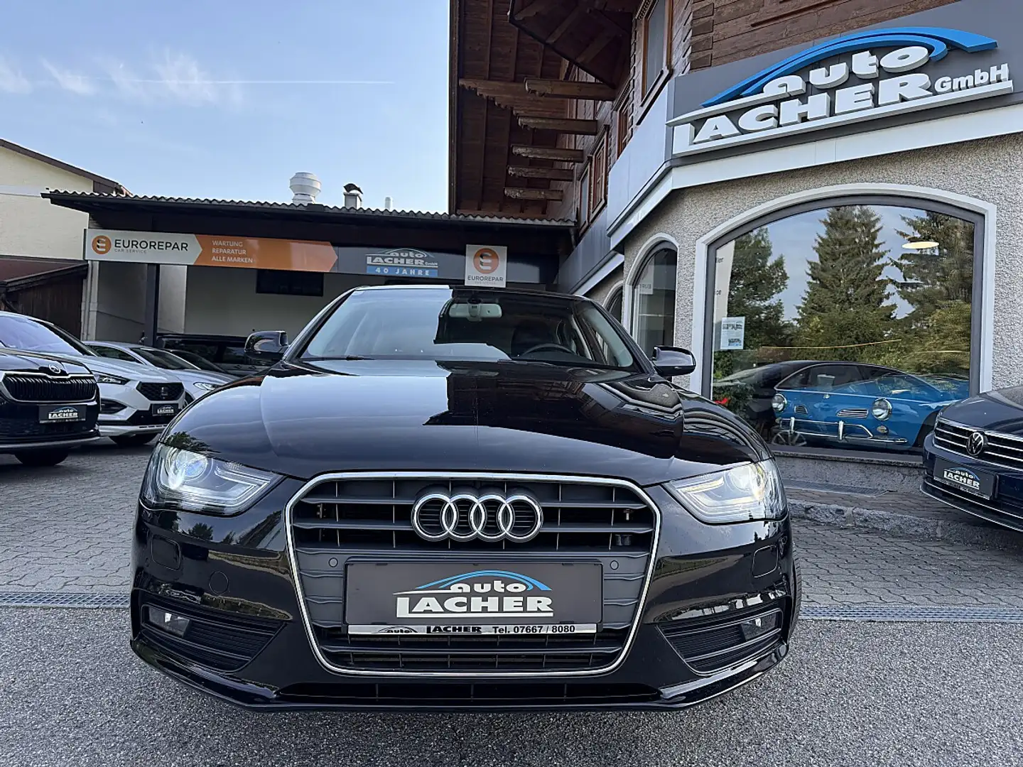 Audi A4 1,8 TFSI Daylight Schwarz - 2