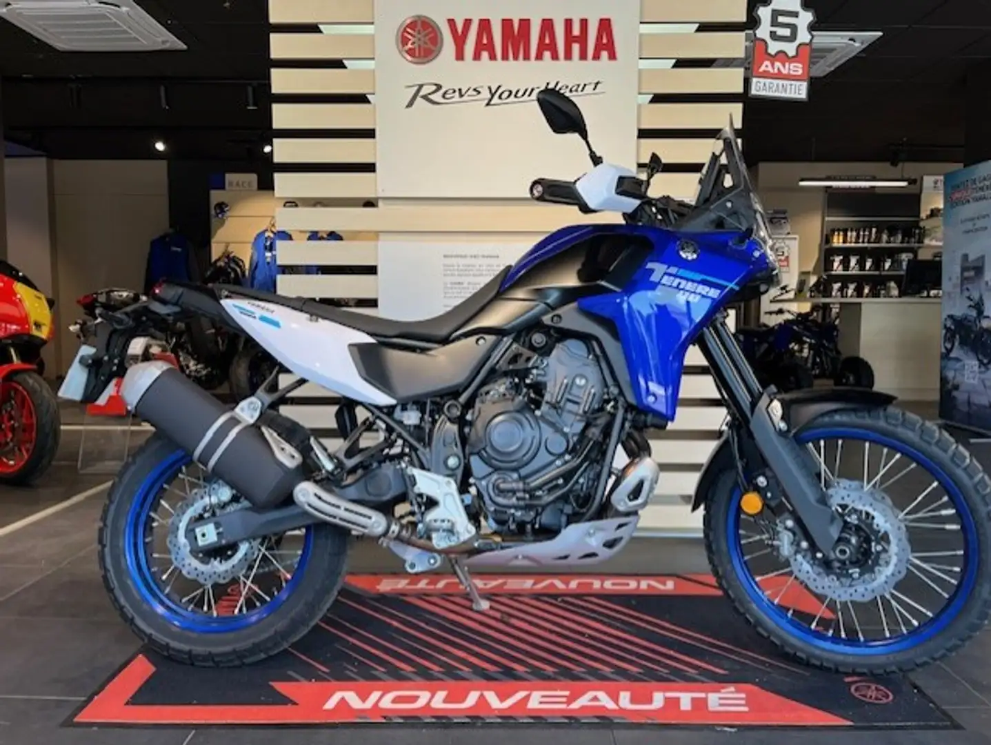 Yamaha Ténéré 700 - 1