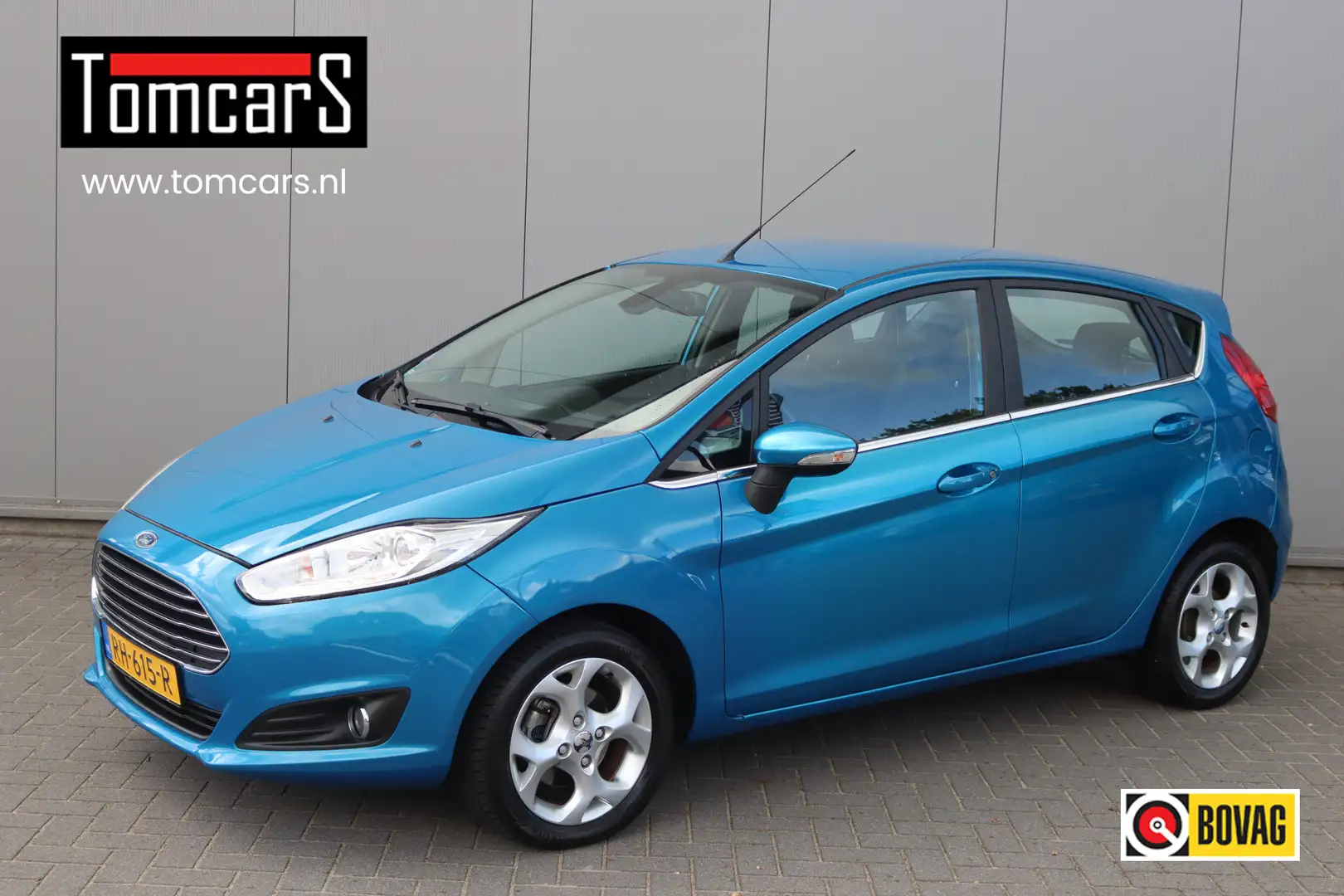 Ford Fiesta 1.6 Ti-VCT 105PK Automaat Style Trekhaak/Parkeerhu Bleu - 1