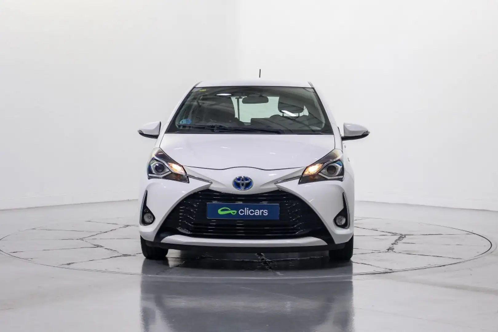Toyota Yaris 100H 1.5 Active Blanco - 2