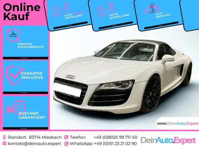 Audi R8 Spyder 5.2 V10 FSI quattro *HU/AU NEU*