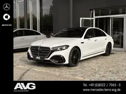 Mercedes-Benz S 580 4M L AMG First Class Executive Pano HuD AMG Line First Class Fond/Navi/Pano. Dach/Distronic/Standheizung/Styling/Autom.
