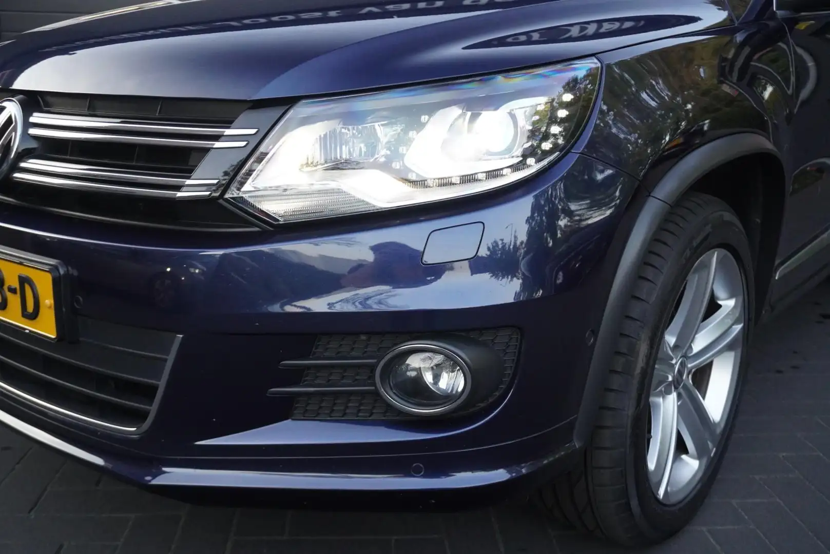 Volkswagen Tiguan 1.4 TSI R-Line Edition Aut/Elek.Panodak/Trekhaak/N Blauw - 2