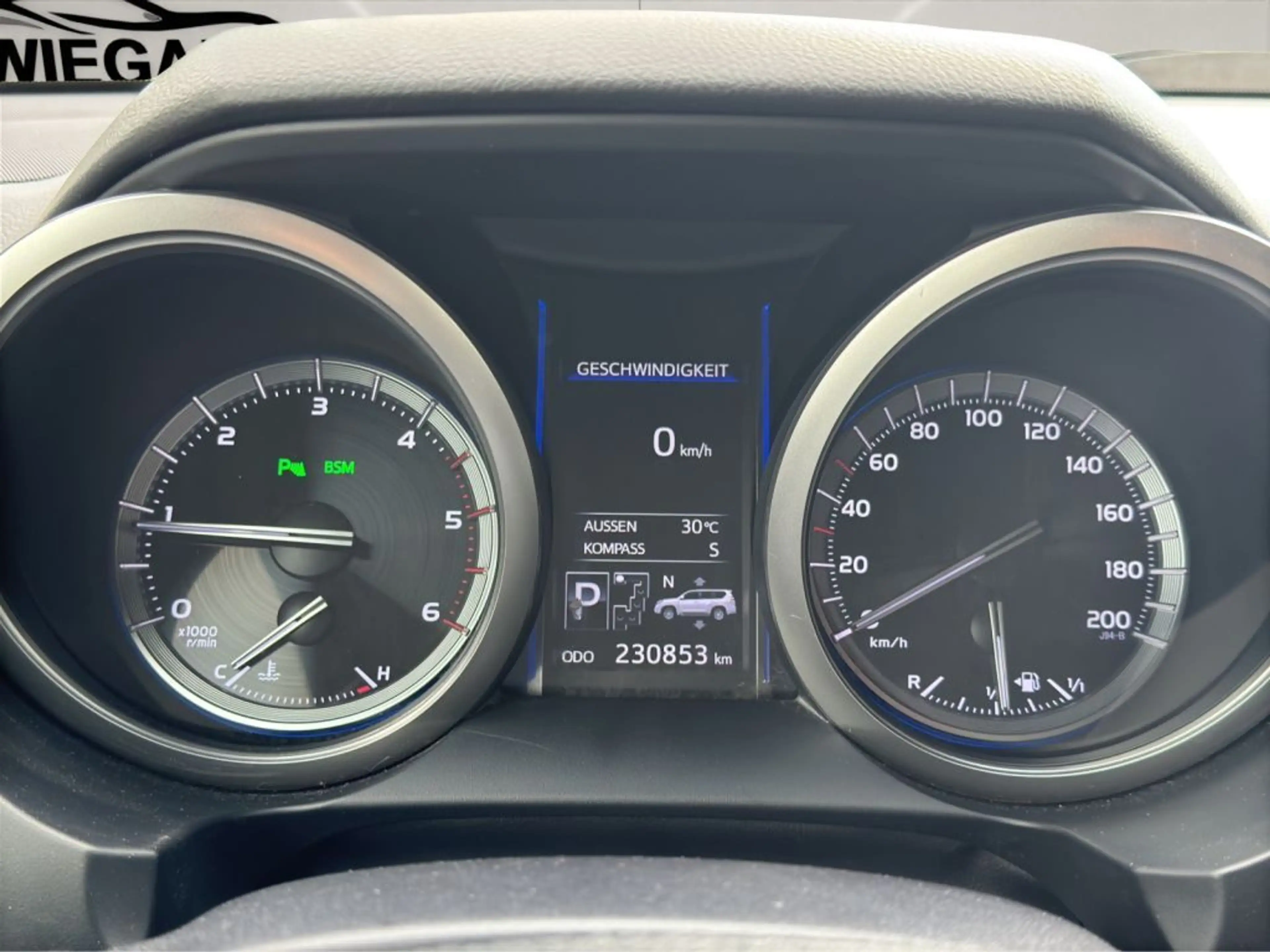 Toyota Land Cruiser 2.8 D-4D Automatik TEC-Edition — photo 13