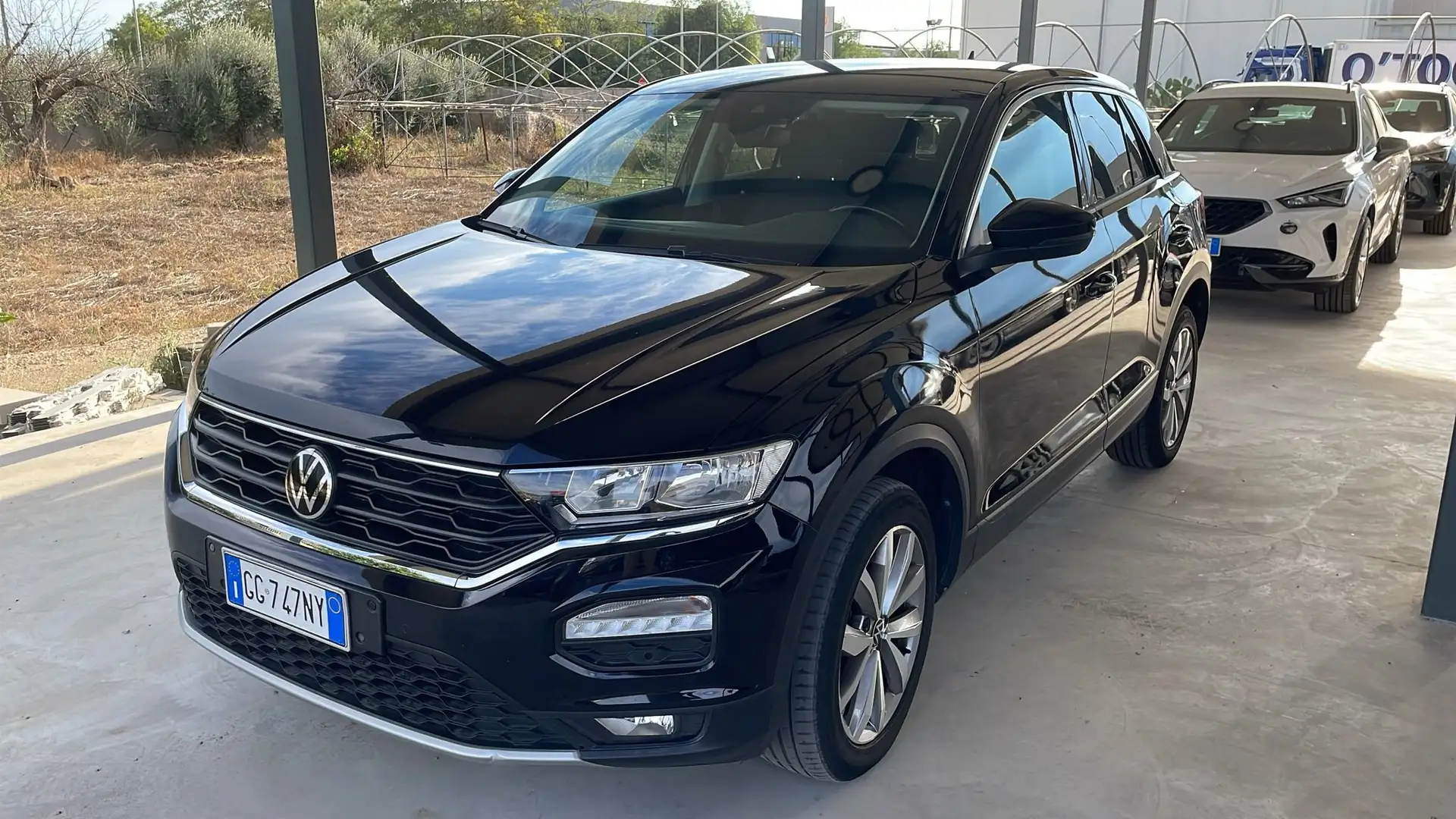 Volkswagen T-Roc T-Roc I 2017 2.0 tdi Style 115cv Nero - 2
