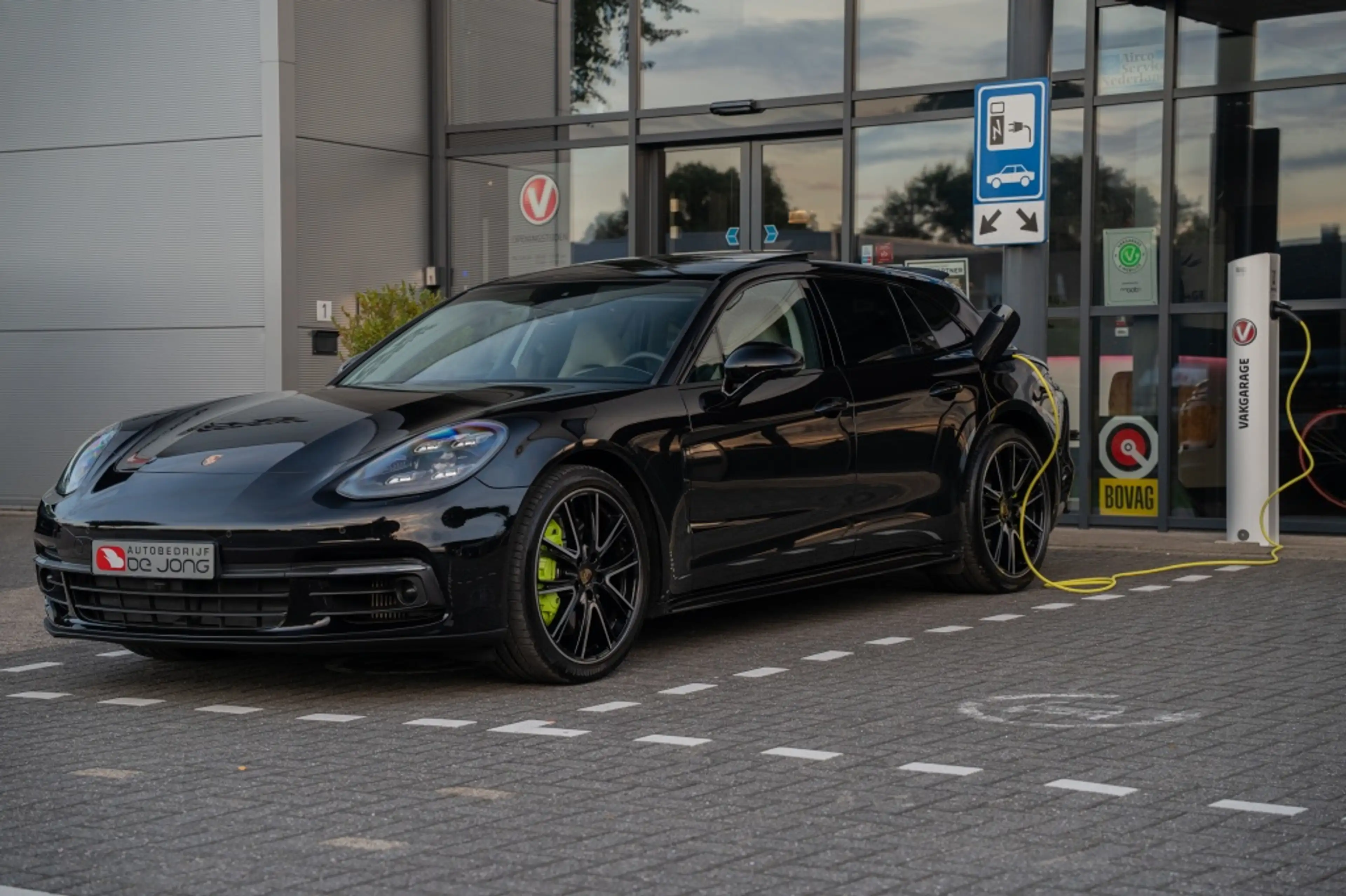 Porsche Panamera Sport Turismo 2.9 4 E-Hybrid 462PK | Softclose | P — photo 9