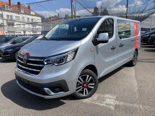 Renault Trafic CABINE APPROFONDIE L2H1 3T BLUE DCI 150 BVA9 GSR2 EXCLUSIVE 5PL AVEC ATTELAGE