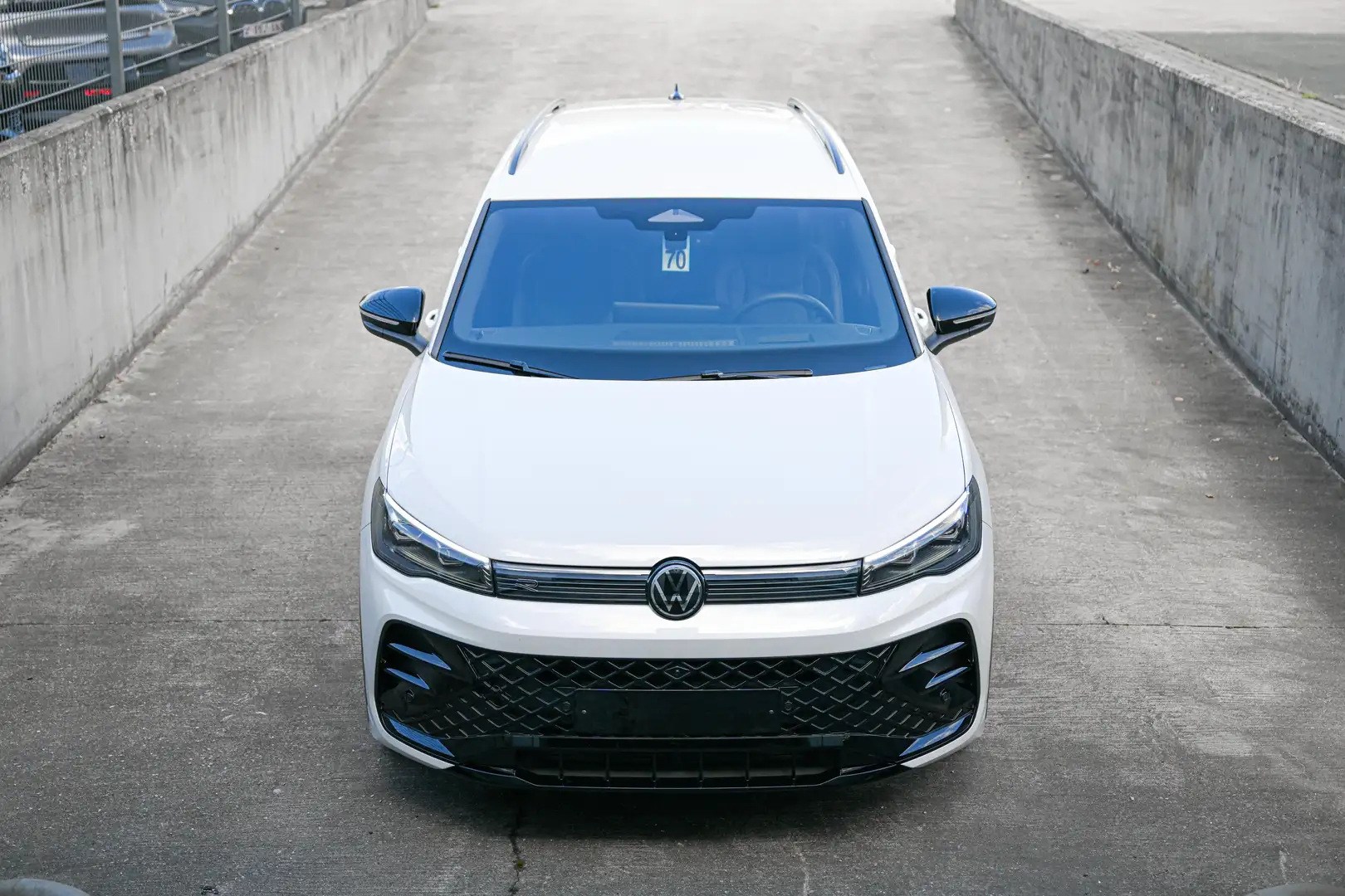 Volkswagen Tiguan Tiguan 2.0 TDI  R-Line DSG / CUIR / IQ LIGHT Weiß - 2