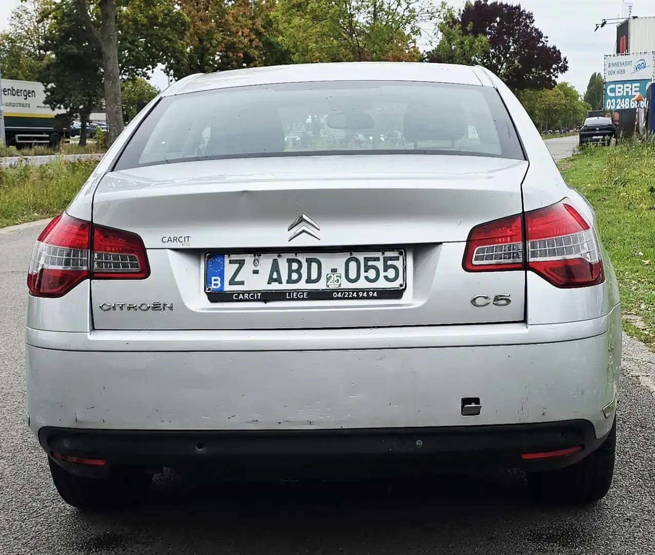 Citroen C5 1.6 HDi euro5 - 2