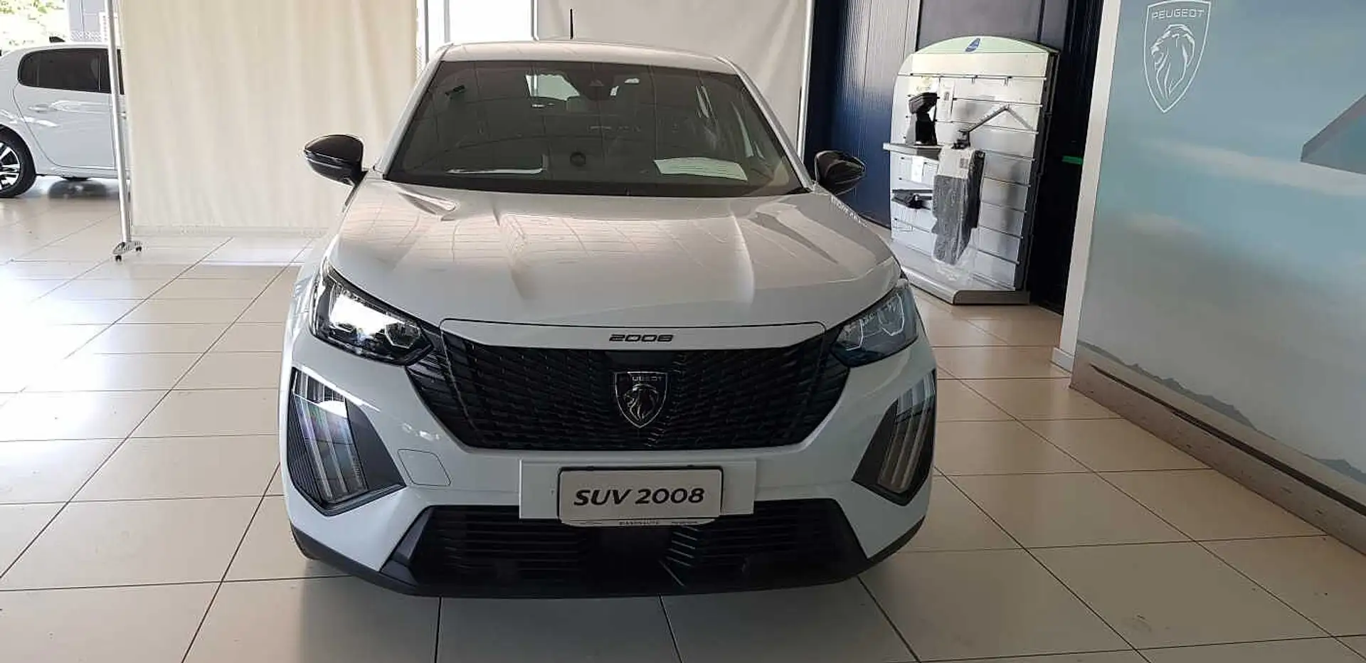 Peugeot 2008 Nuova 2008 benzina100 S&S Active - VEICOLO KM0 Bianco - 2