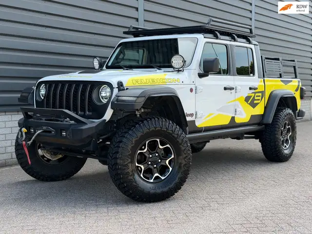 Jeep Gladiator TRAIL RATED RUBICON OFFROAD 3.6 V6 GIJS KENTEKEN