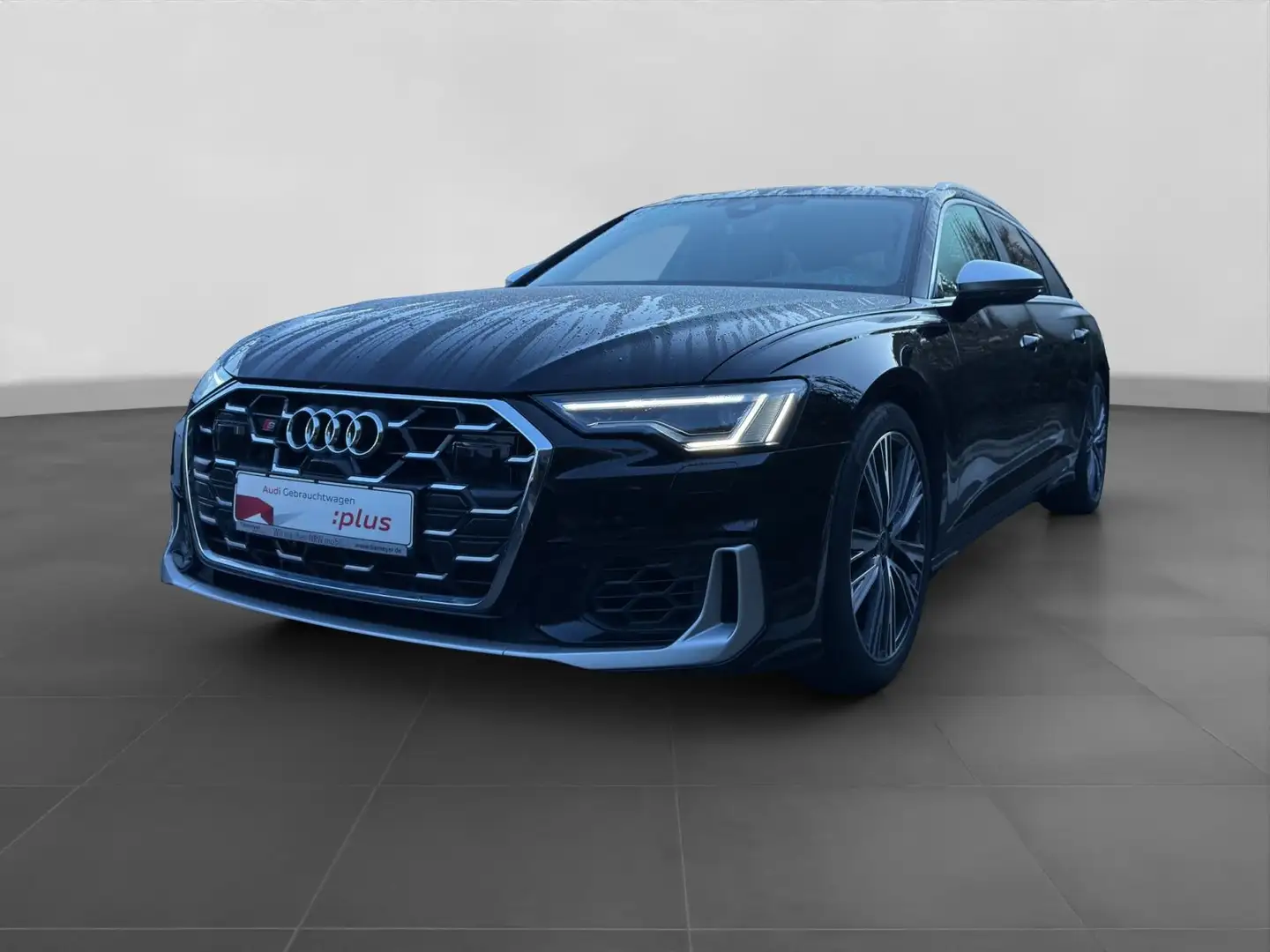 Audi S6 TDI Q LM20 NAVI+ eKLAPPE DAB Schwarz - 2