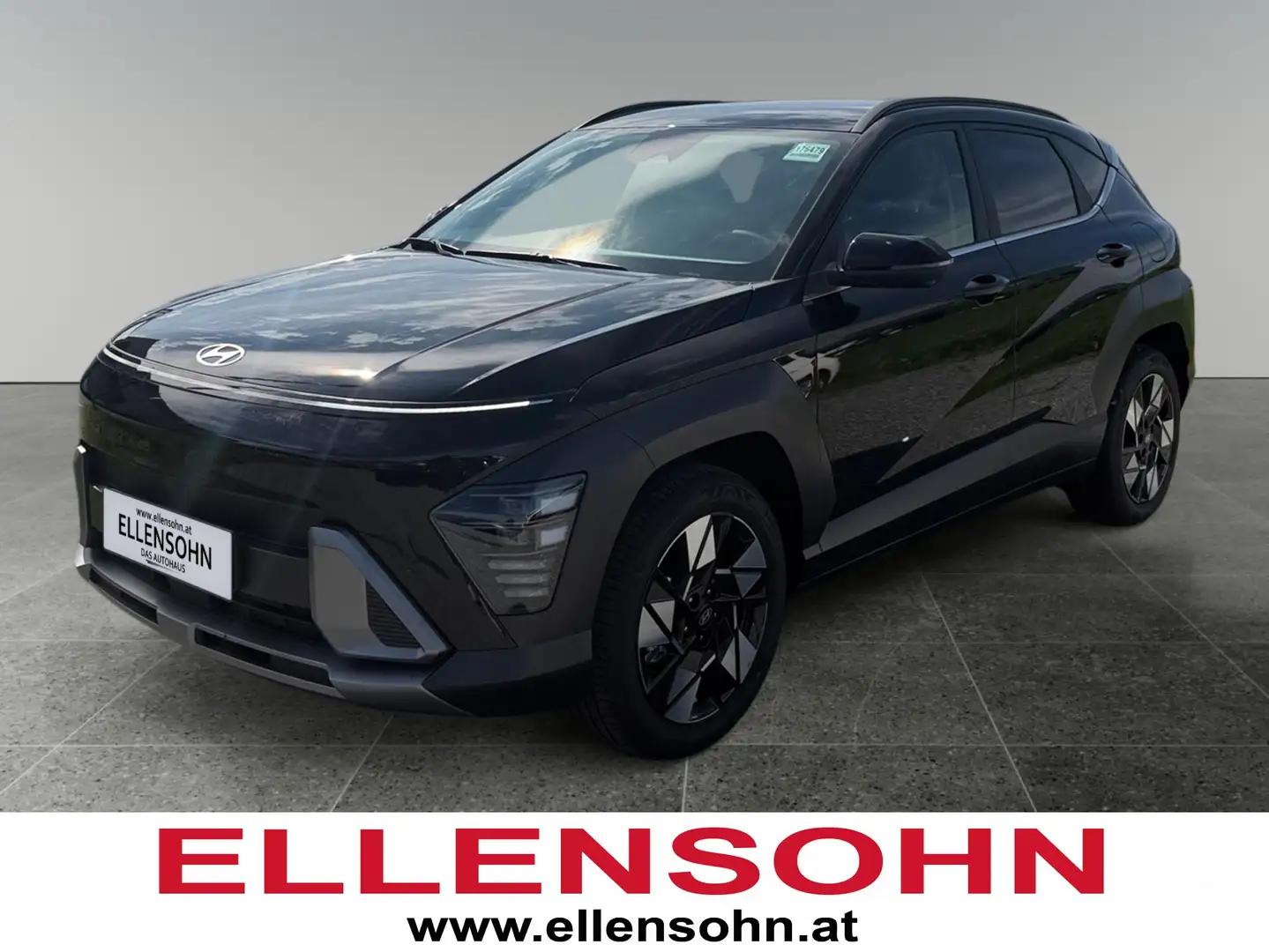 Hyundai KONA (SX2) GO Plus 1.0 T-GDI 2WD k6bu1-PK1 Schwarz - 1