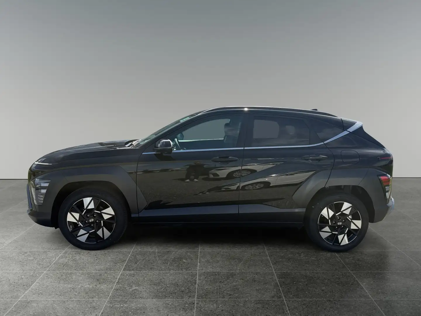Hyundai KONA (SX2) GO Plus 1.0 T-GDI 2WD k6bu1-PK1 Schwarz - 2