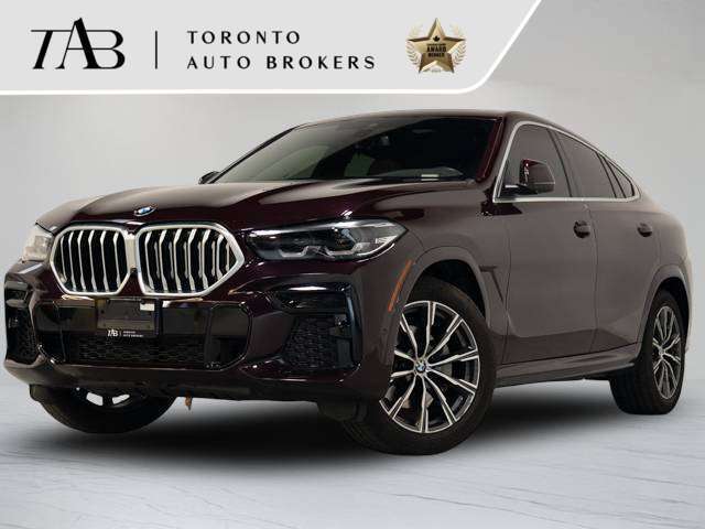 used 2022 BMW X6 car, priced at $64,900
