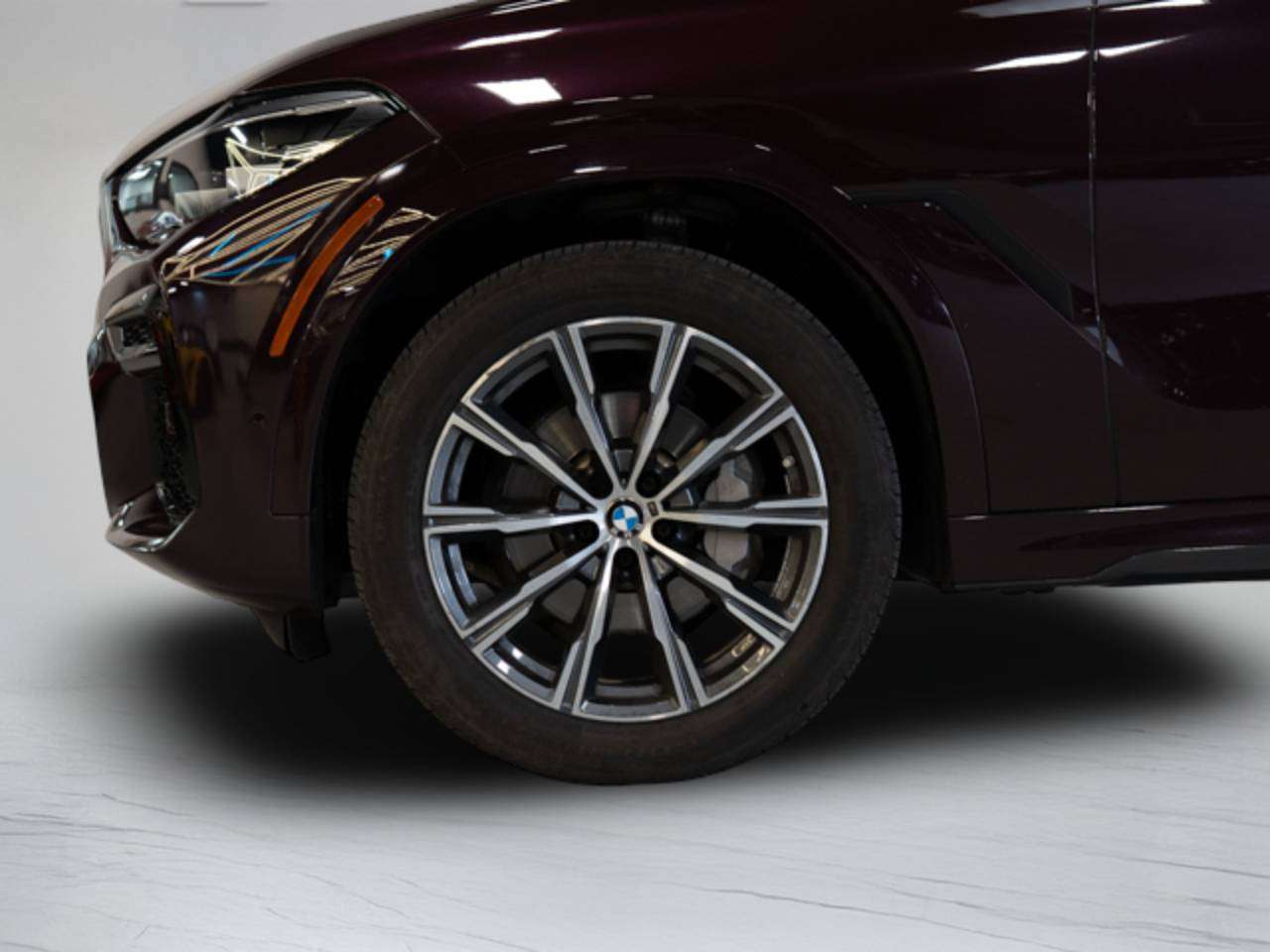 used 2022 BMW X6 car, priced at $64,900