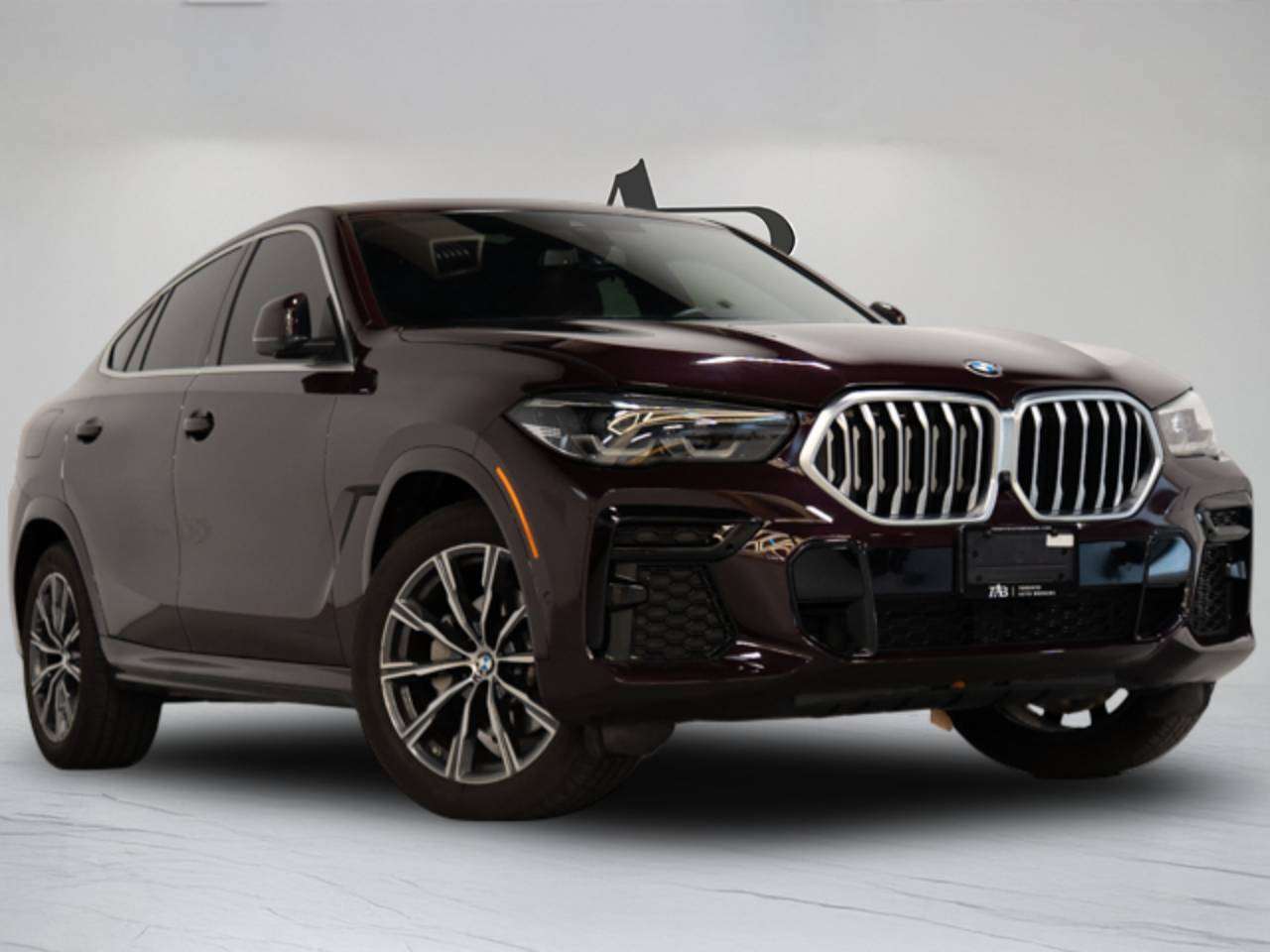 used 2022 BMW X6 car, priced at $64,900