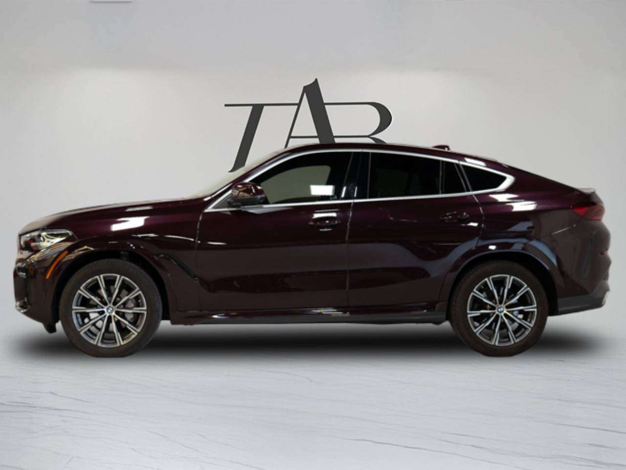 used 2022 BMW X6 car, priced at $64,900