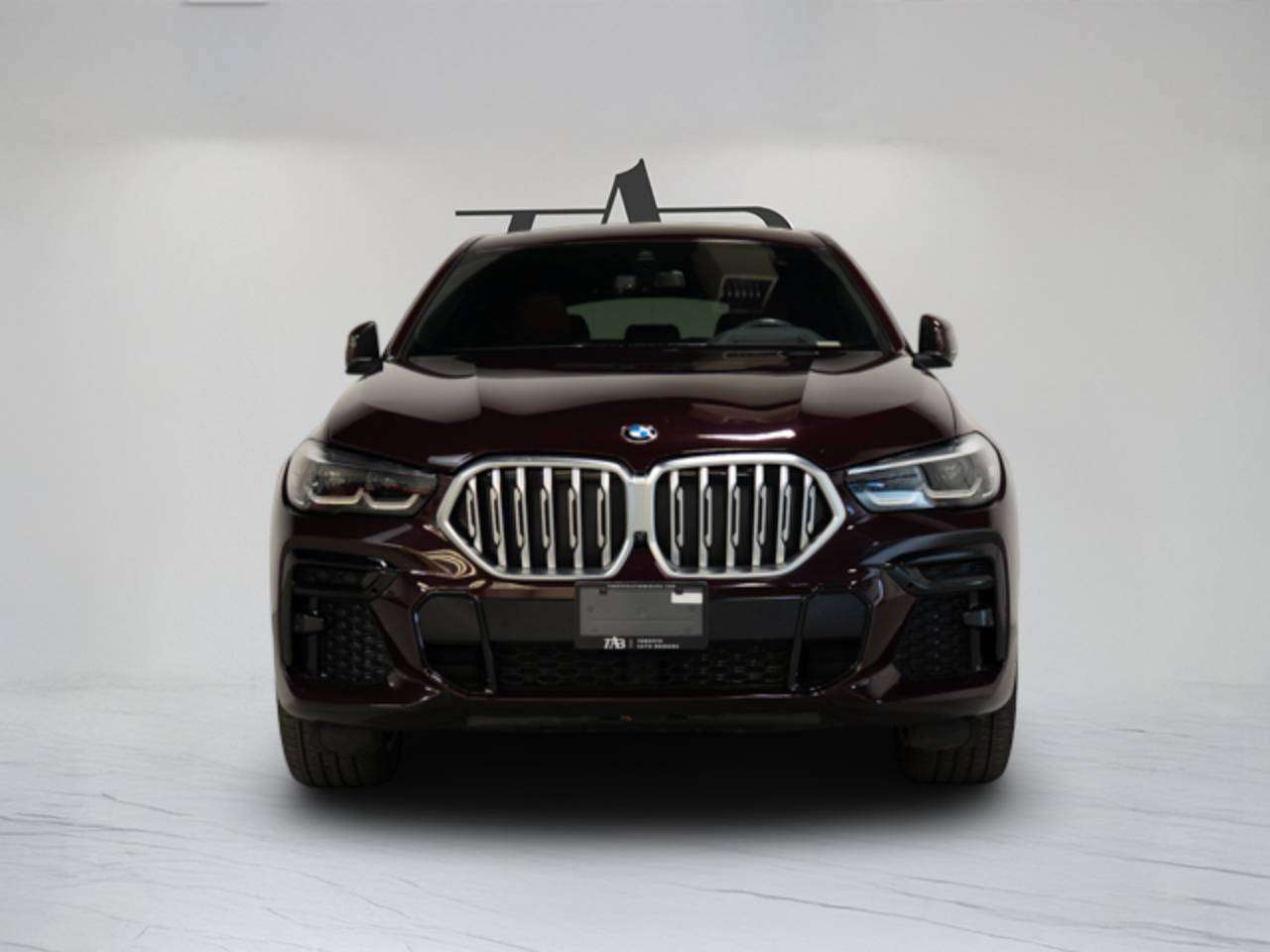 used 2022 BMW X6 car, priced at $64,900