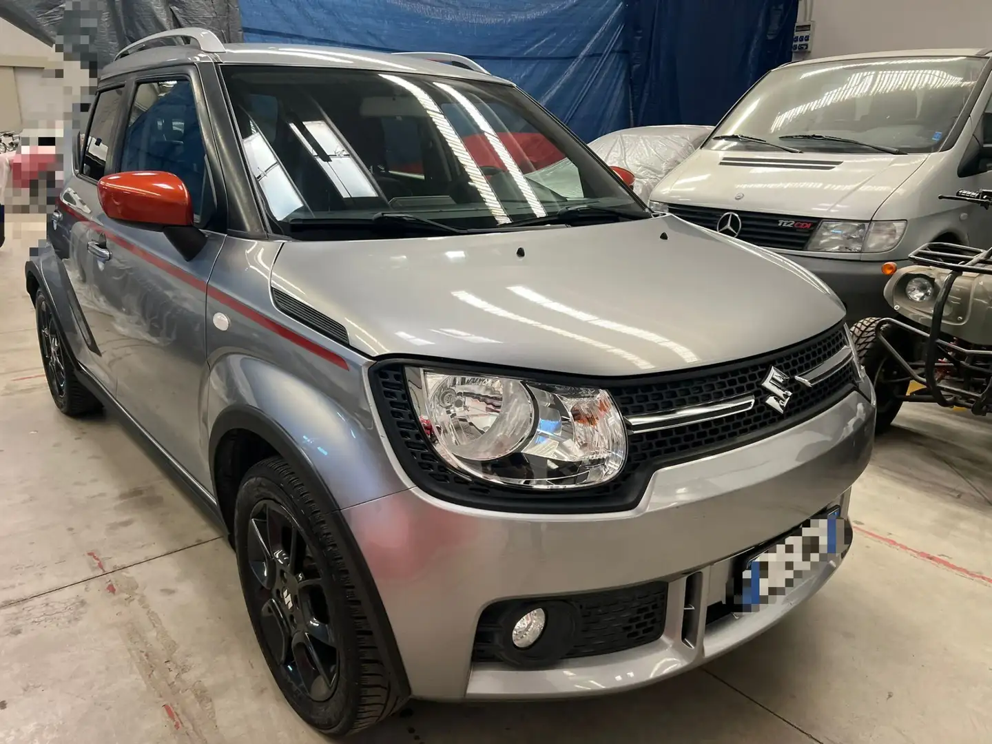 Suzuki Ignis 1.2 Dualjet Top GPL Gris - 1