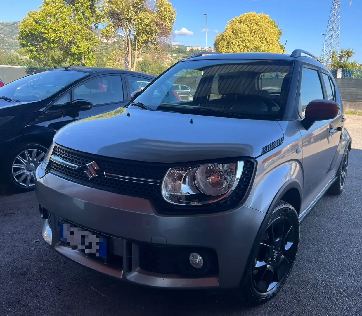 Suzuki Ignis 1.2 Dualjet Top GPL Gris - 2