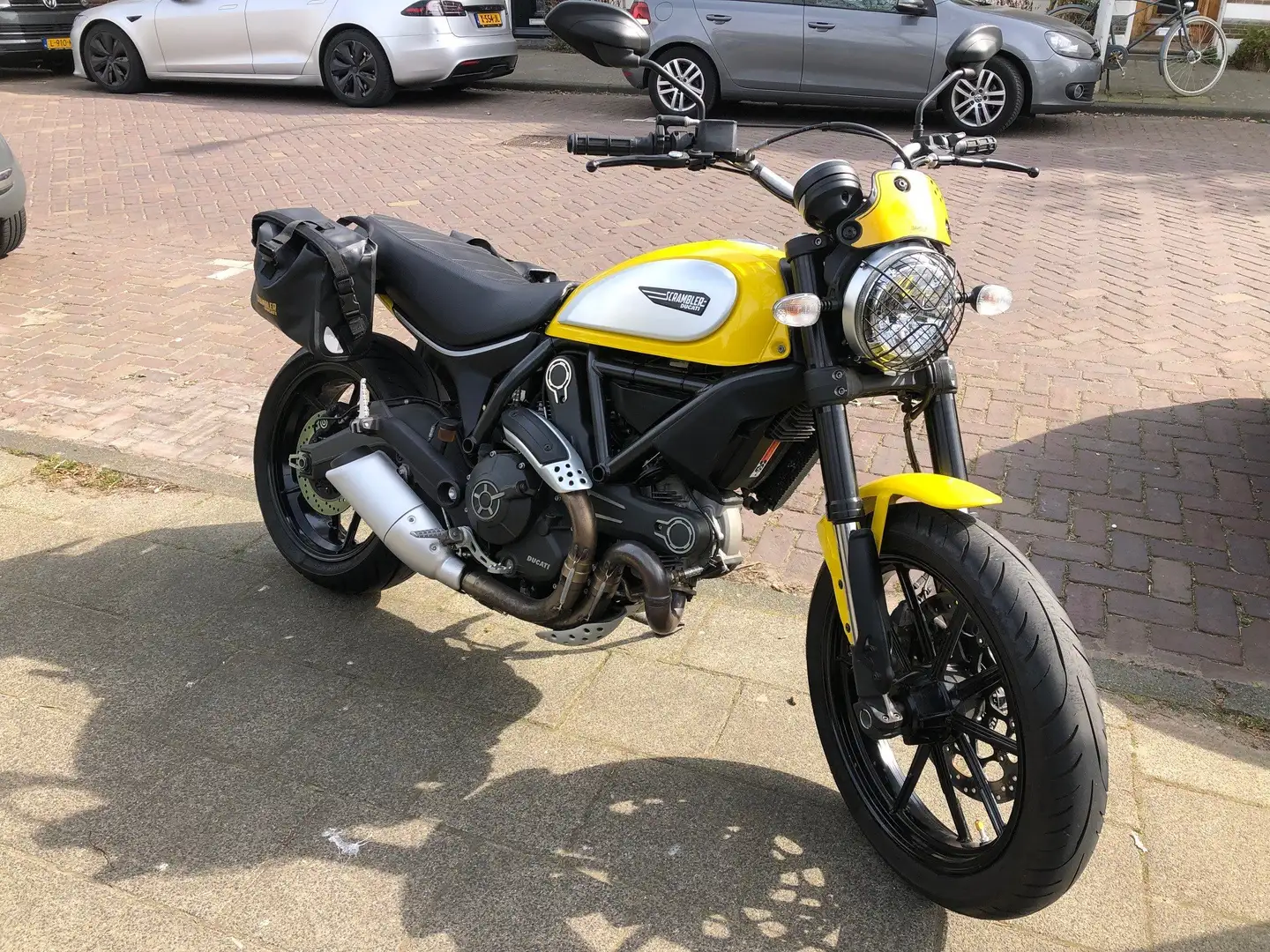 Ducati Scrambler Icon Geel - 2