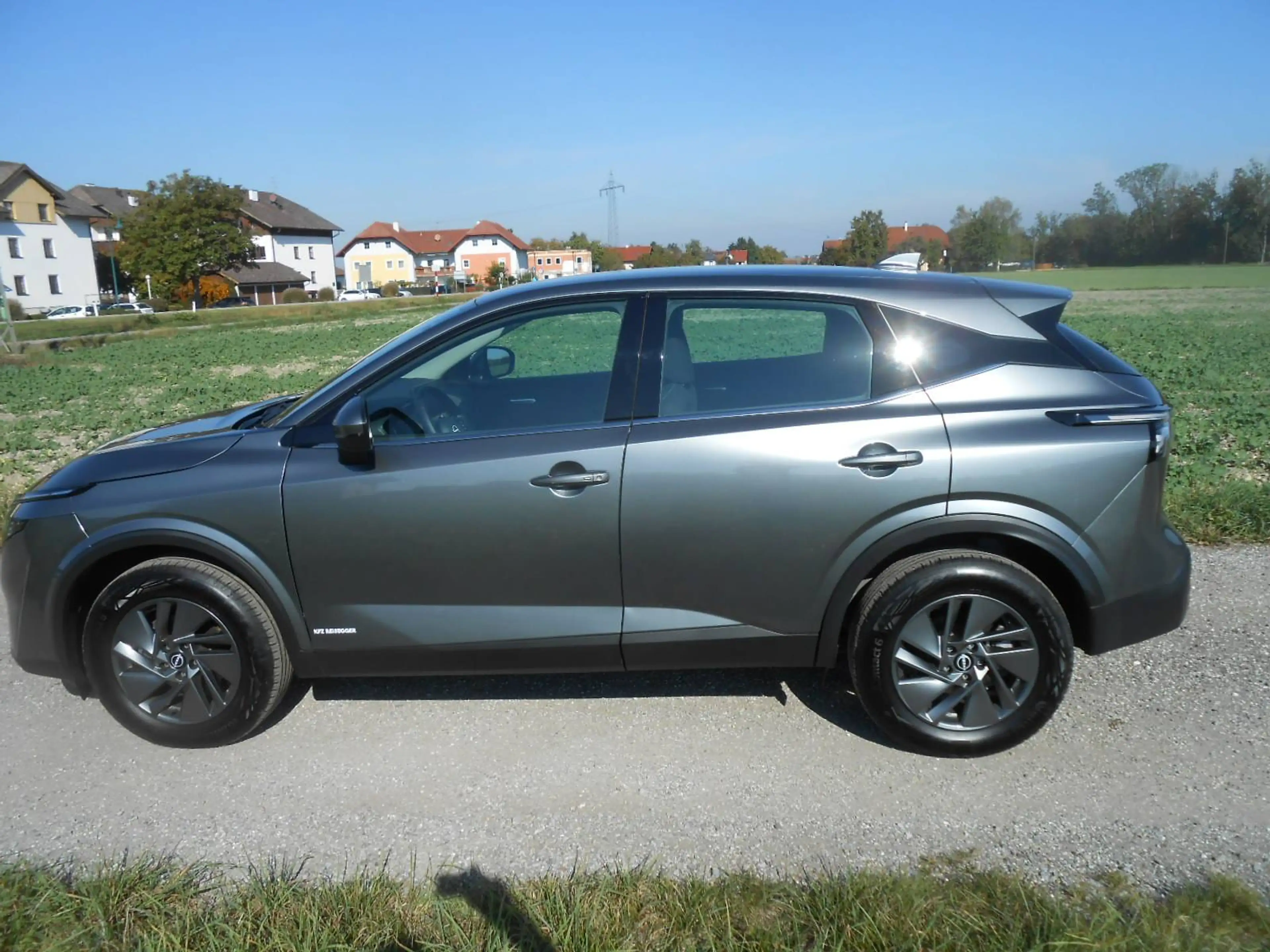 Nissan Qashqai Qashqai 1,3 DIG-T MHEV Acenta + — photo 8