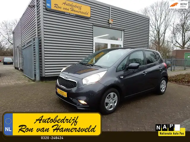 Kia Venga 1.4 CVVT*NAVI*1/2LEDER*PANODAK*TREKHAAK*