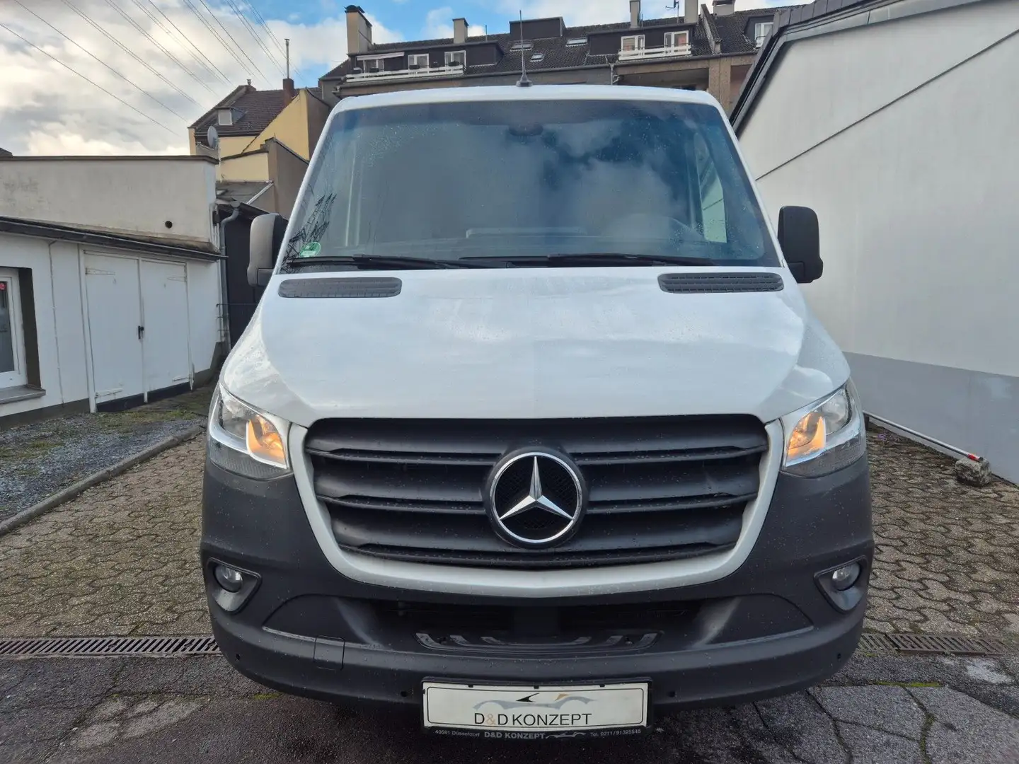 Mercedes-Benz Sprinter 315 KühlKasten*Frischdienst*9G-Tronic* Blanc - 2