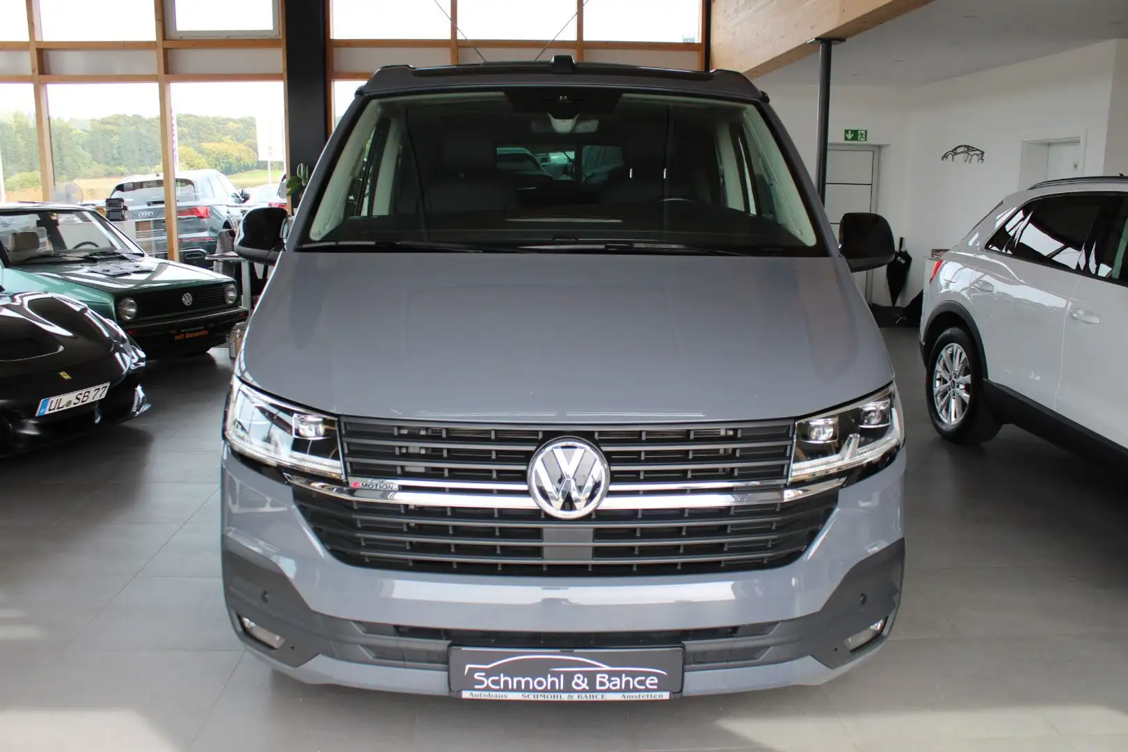 Volkswagen T6 California T6.1 California Beach Camper Edition 4Motion Grau - 2
